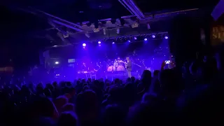 Opeth rehearsing onstage and playing requested riffs @Munich Backstage 8.Nov. 2019