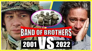 BAND OF BROTHERS (2001) Cast Then and Now 2022 (21 years) How they changed.