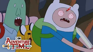 Wild Trap Mountain | Adventure Time | Cartoon Network