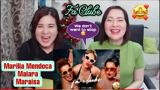 First time listening to Marília Mendonça & Maiara e Maraisa - Fã Clube | Reaction with @champmom1068