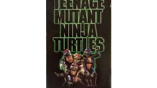 Opening and Closing to ''Teenage Mutant Ninja Turtles - The Movie'' 1990 VHS