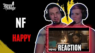 NF Happy REACTION by Songs and Thongs