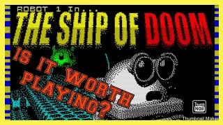 SHIP OF DOOM SPECTRUM REVIEW IS IT WORTH PLAYING...LETS TAKE A LOOK #zxspectrum #homebrew #letsplay