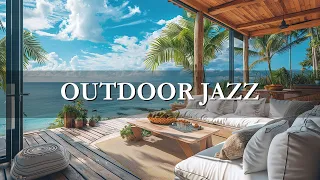 Relaxing Jazz - Bossa Nova Jazz Music & Ocean Wave Sounds for a Refreshing and Energetic Mood