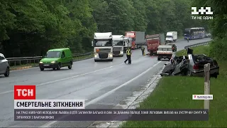 Новости Украины: два человека погибли в ДТП на трассе Киев-Чоп недалеко от Львова