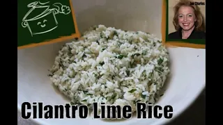 How to Make Cilantro Lime Rice in Rice Cooker - Chipotle Copy Cat recipe