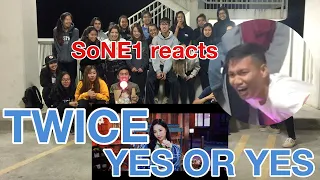 TWICE "YES or YES" M/V Reaction by SoNE1
