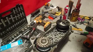 Italjet Charger 70cc First Run & Assembly Part 3 Stage6 Sport Pro MK2