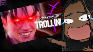 TEKKEN TROLLING 8 - TENDO XI Reaction