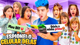 ESPIONEI O CELULAR DAS YOUTUBERS E NÃO ACREDITO NO QUE VI!!