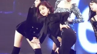 190106 골든디스크 BDZ 트와이스 지효 직캠 (TWICE JIHYO Fancam)