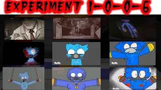 TOP 9 Poppy Playtime experiment 1-0-0-6 compilations / Huggy Wuggy Fan Horror Animation