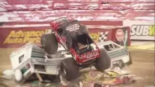 Monster Jam - Freestyle Highlights from Minneapolis!