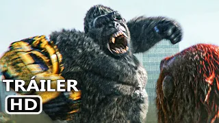 GODZILLA Y KONG Tráiler 2 Español Latino Subtitulado (2024) El Nuevo Imperio