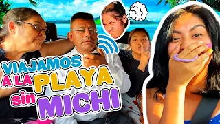 ☀️🚗VIAJE LOCO a LA PLAYA en FAMILIA🏝SIN PLANEAR💦¡SE NOS OLVIDÓ MICHi! 😱 |Conny Merlin