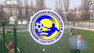 ФК Машинтех 4-2 FC Old Boys. 1 тур. Обзор матча. 06.04.2019