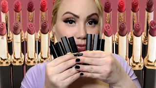 L'oreal Colour Riche Intense Volume Matte Lipstick Swatches 2023