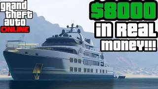 How much to buy everything in GTA Online