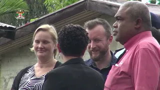 NZ Minister and Fiji's Minister visited Togalevu Village
