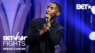 Sam Henshaw Takes Us To "Church" At BET Her Fights: Breast Cancer!