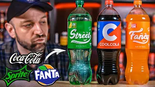 Coca-Cola vs Pepsi vs Очаково — сравнение #ПейOff