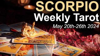 SCORPIO WEEKLY TAROT READING "A PROPOSITION SCORPIO! STARTING SOMETHING NEW" May 20th-May 26th 2024