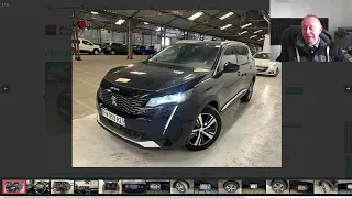 Вторая попытка выгодно купить Peugeot 5008 на аукционе.