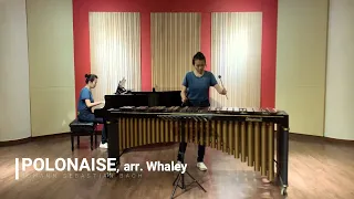 ABRSM G2 Percussion 2020 (C7) Polonaise, arr. Whaley - J. S. Bach