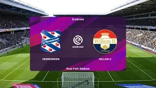 PES 2020 | Heerenveen vs Willem II - Netherlands Eredivisie | 13 December 2019 | Full Gameplay HD