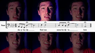 Somebody To Love by Queen Vocal Harmony Breakdown