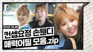 [SUB] 웬디 ‘공항로’✈️ 발매 기념 🧚‍♀️컨셉요정🧚‍♀️ 손웬디의 매력어필 모음.zip💙 #NextLevel