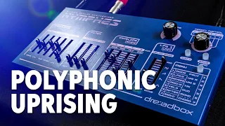 Dreadbox Nymphes 6-voice Desktop Analog Synth Demo — Daniel Fisher