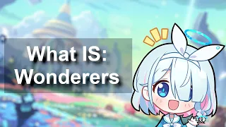 What Is: Wonderers Eternal World | NEW MMORPG 2023!!! | Fairytale Maplestory 2?!