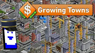 How do you grow towns in OpenTTD?