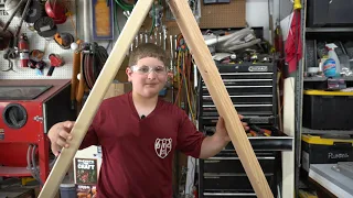 How To make an end grain Tomahawk and Knife throwing target for under $50