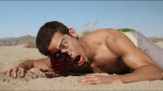 The Sand (2015) Full Slasher Film Explained in Hindi | Sea Creature Summarized Hindi