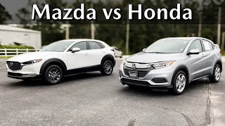 Compact Crossover Comparison | 2021 Mazda CX-30 vs 2019 Honda HR-V in Enterprise, Alabama