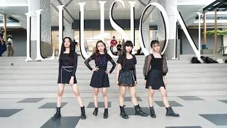 [KPOP IN PUBLIC] aespa (에스파) - 'Illusion (도깨비불)' Dance Cover by DMC PROJECT LAMPUNG INDONESIA