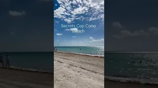 Secrets Cap Cana Beach