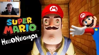 №963: СУПЕР МАРИО В ПРИВЕТ СОСЕД МОД КИТ(Hello Neighbor Mod Kit super mario)