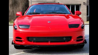 My Mitsubishi 3000GT @ Lanier Raceway Car Meet, Georgia (Pt. 2)