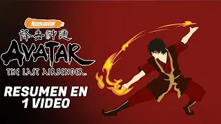 ⛔️AVATAR, LA LEYENDA DE AANG!  /// Resumen En 1 Video