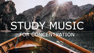 Ambient Study Music - 2 Hours - No Ads