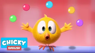 Where's Chicky? Funny Chicky 2021 | CHICKY CIRCUS JUGGLER | Chicky Cartoon in English for Kids