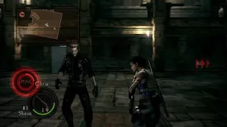 Wesker Doesn't Actually Choke You