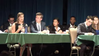 IUSA Debate 2015