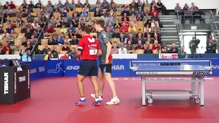 NDM 2018: Kilian Ort steht im Finale gegen Timo Boll