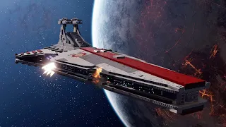 How to get the NEW Capital Ships in LEGO Star Wars