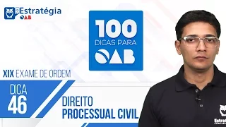 Direito Processual Civil - Competência | Dica 46 do XIX Exame de Ordem