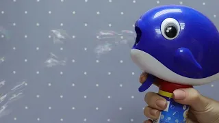 Мыльные пузыри кит «Whole Bubble Blower»